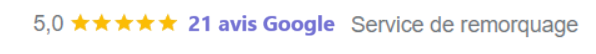 avis google 5 etoiles les petits remorqueurs 2025