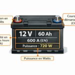 Comment connaître les caractéristiques de votre batterie ?